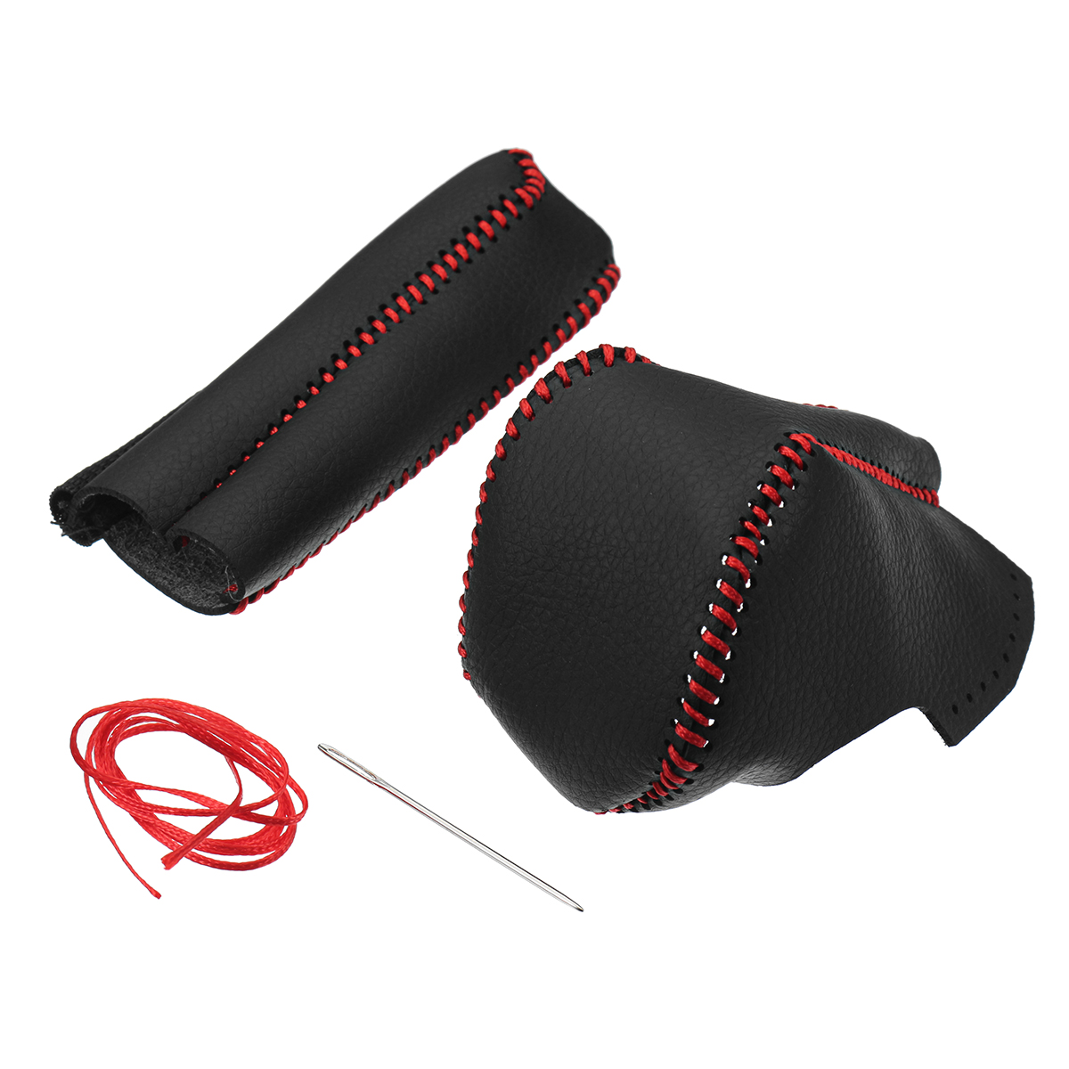 PU-Leather-Gear-Shift-Knob-Hand-Brake-Grip-Cover-For-Honda-Civic-8th-Generation-1396896