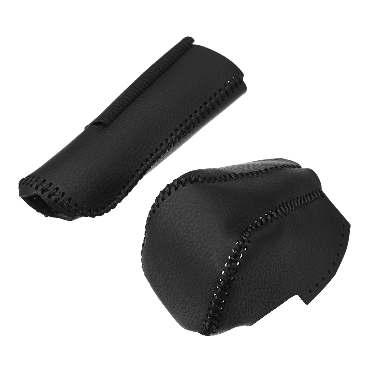 PU-Leather-Gear-Shift-Knob-Hand-Brake-Grip-Cover-For-Honda-Civic-8th-Generation-1396896