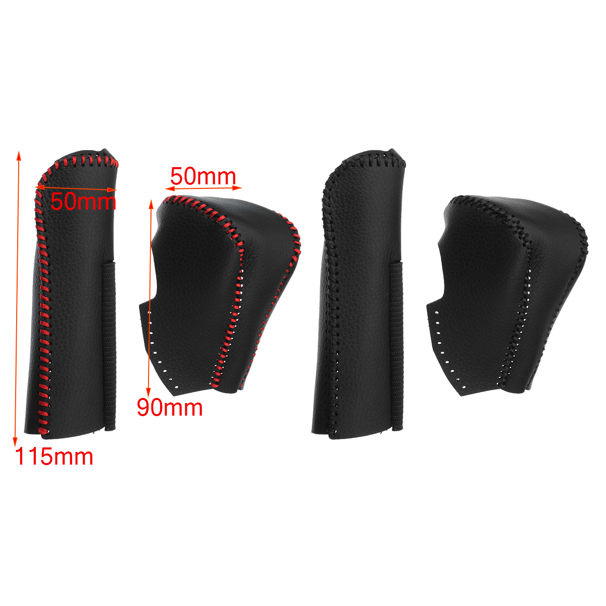 PU-Leather-Gear-Shift-Knob-Hand-Brake-Grip-Cover-For-Honda-Civic-8th-Generation-1396896