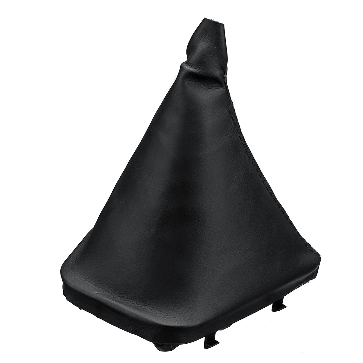 PU-Leather-Gear-Stick-Shift-Knob-Cover-Gaiter-Boot-Sleeve-Black-For-BMW-3-Series-E46-1602206