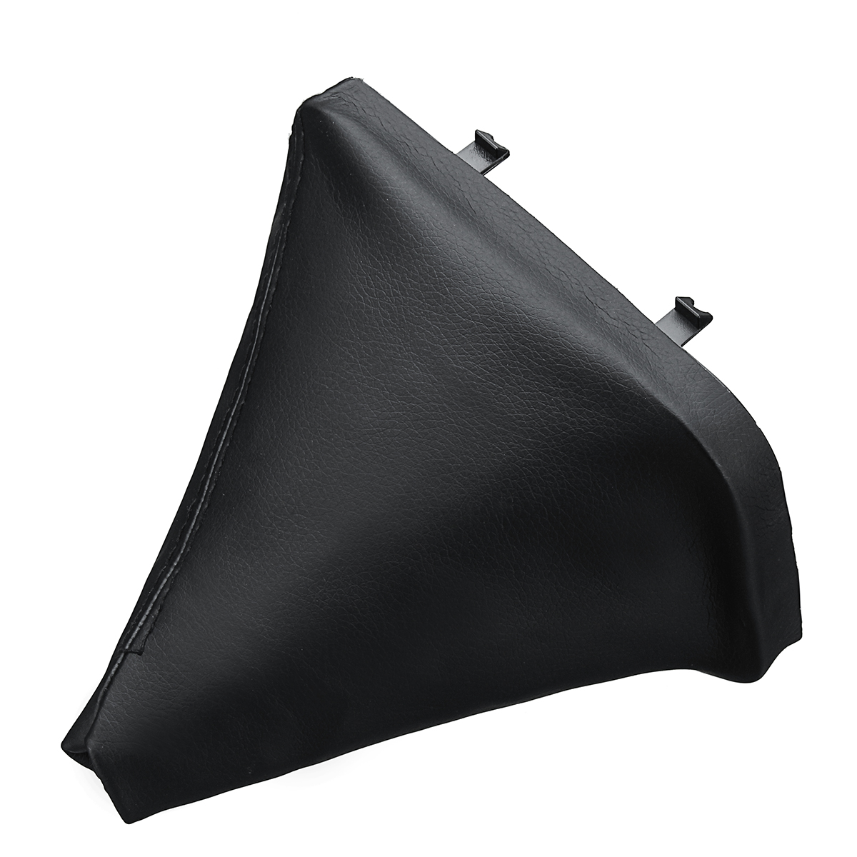 PU-Leather-Gear-Stick-Shift-Knob-Cover-Gaiter-Boot-Sleeve-Black-For-BMW-3-Series-E46-1602206