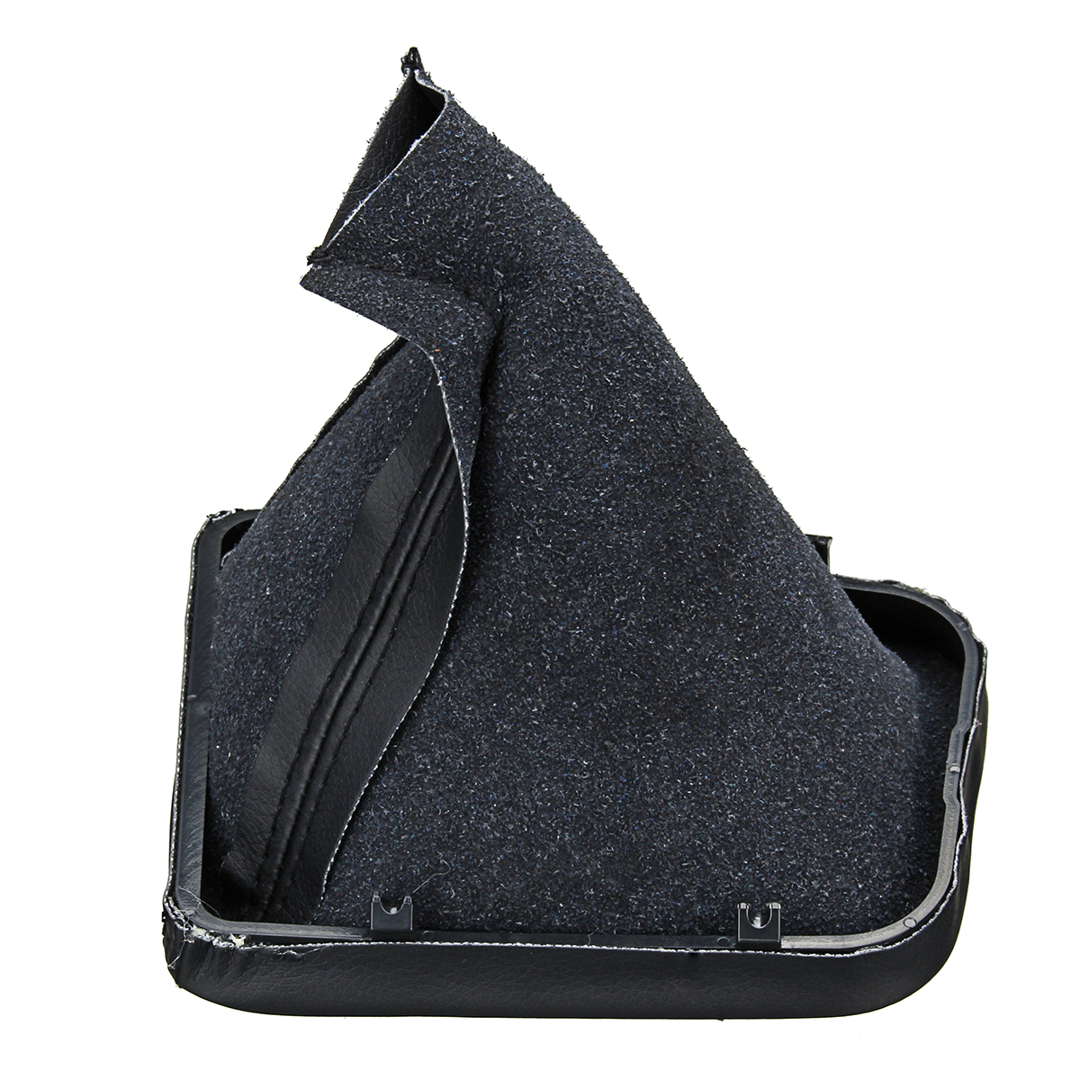 PU-Leather-Gear-Stick-Shift-Knob-Cover-Gaiter-Boot-Sleeve-Black-For-BMW-3-Series-E46-1602206