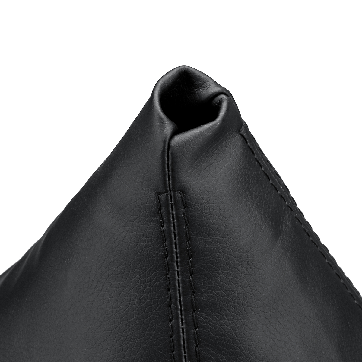 PU-Leather-Gear-Stick-Shift-Knob-Cover-Gaiter-Boot-Sleeve-Black-For-BMW-3-Series-E46-1602206