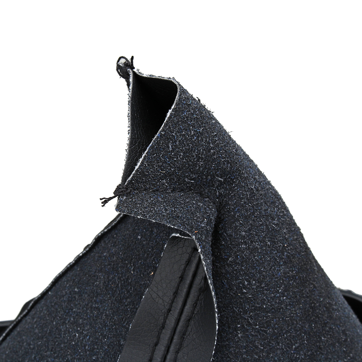 PU-Leather-Gear-Stick-Shift-Knob-Cover-Gaiter-Boot-Sleeve-Black-For-BMW-3-Series-E46-1602206