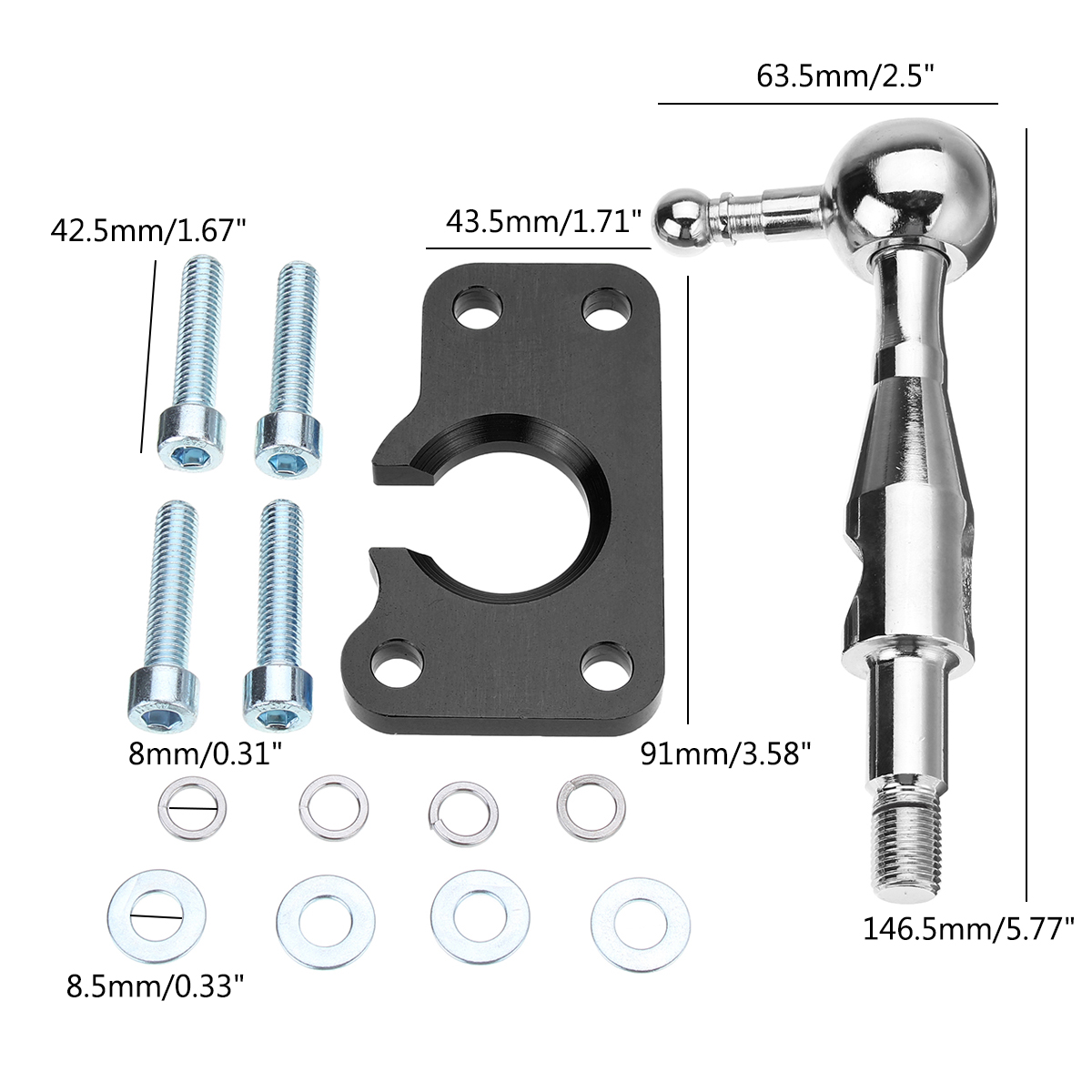 Quick-Short-Shift-Gear-Stick-Lever-Shifter-Turbo-For-Toyota-MR2-SW20-MK2-1989-1999-1234806