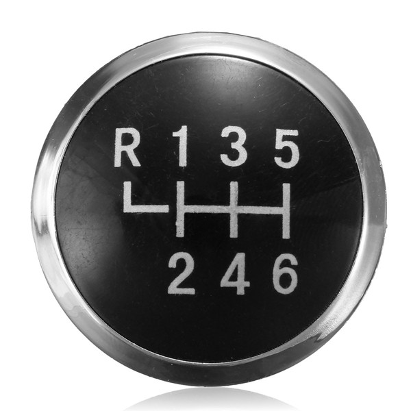 Replacement-6-Speed-Gear-Knob-Badge-Emblem-Cap-For-VW-T5-Transporter-2003-2010-1008990