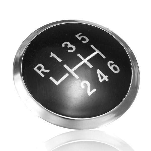 Replacement-6-Speed-Gear-Knob-Badge-Emblem-Cap-For-VW-T5-Transporter-2003-2010-1008990