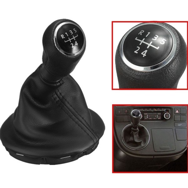 Rubber-Gear-Shift-Knob-Gator-For-VW-Volkswagen-Transporter-1000153