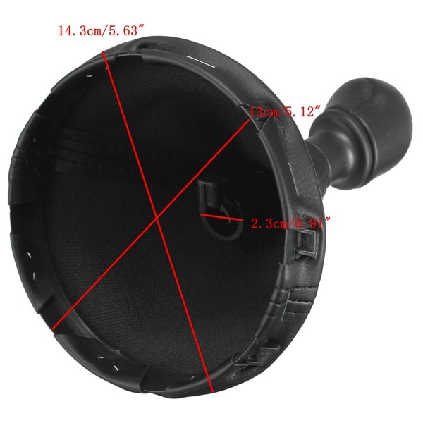 Rubber-Gear-Shift-Knob-Gator-For-VW-Volkswagen-Transporter-1000153
