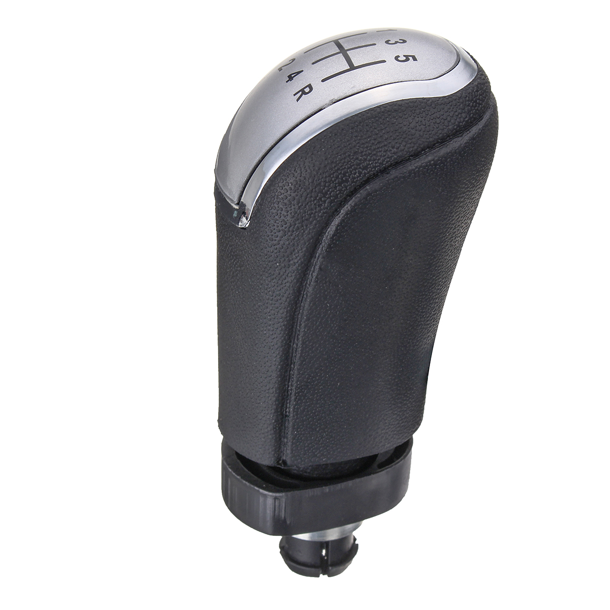Sliver-Car-5-Speed-Manual-Shift-Gear-Knob-For-Mercedes-A---CLASS-W168-1997-2004-1212292
