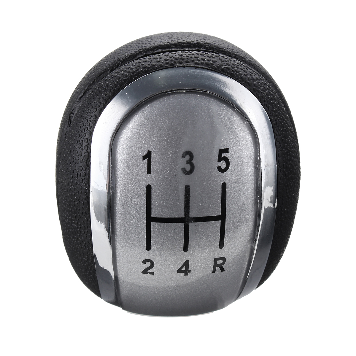 Sliver-Car-5-Speed-Manual-Shift-Gear-Knob-For-Mercedes-A---CLASS-W168-1997-2004-1212292
