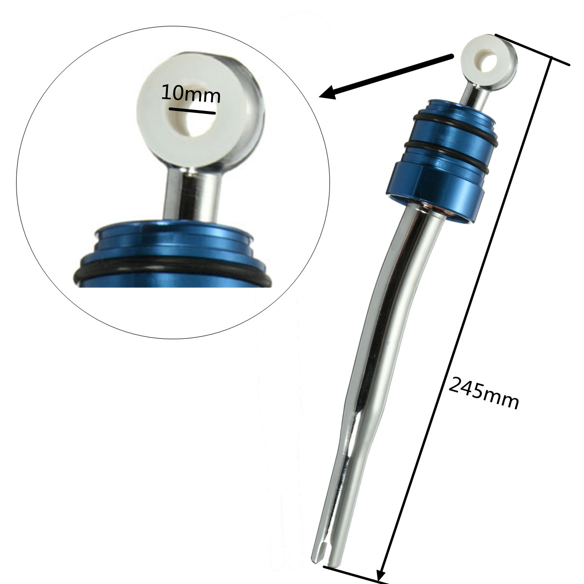 Solid-Replacement-Short-Quick-Throw-Shifter-With-Bushing-For-BMW-E30-E36-1724715