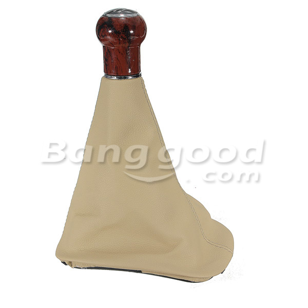 Speed-Gear-Wooden-Shift-Knob-Gaitor-Boot-for-98-04-VW-Passat-B5-B55-68196