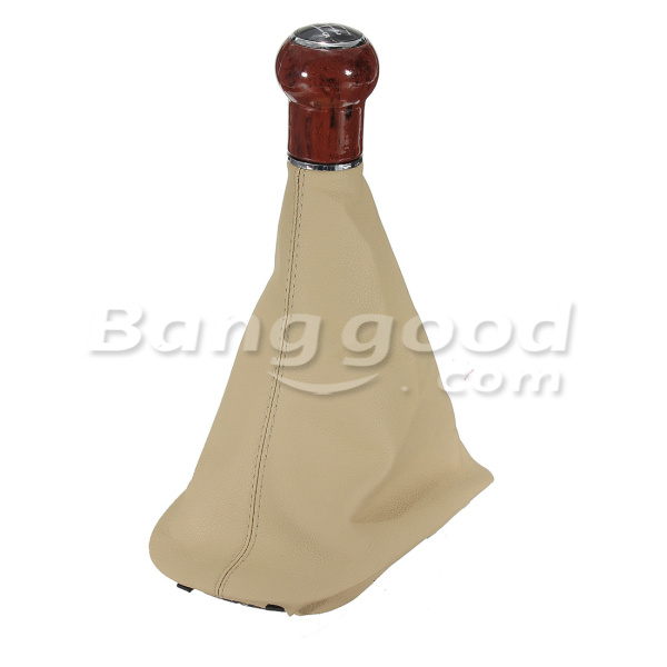 Speed-Gear-Wooden-Shift-Knob-Gaitor-Boot-for-98-04-VW-Passat-B5-B55-68196