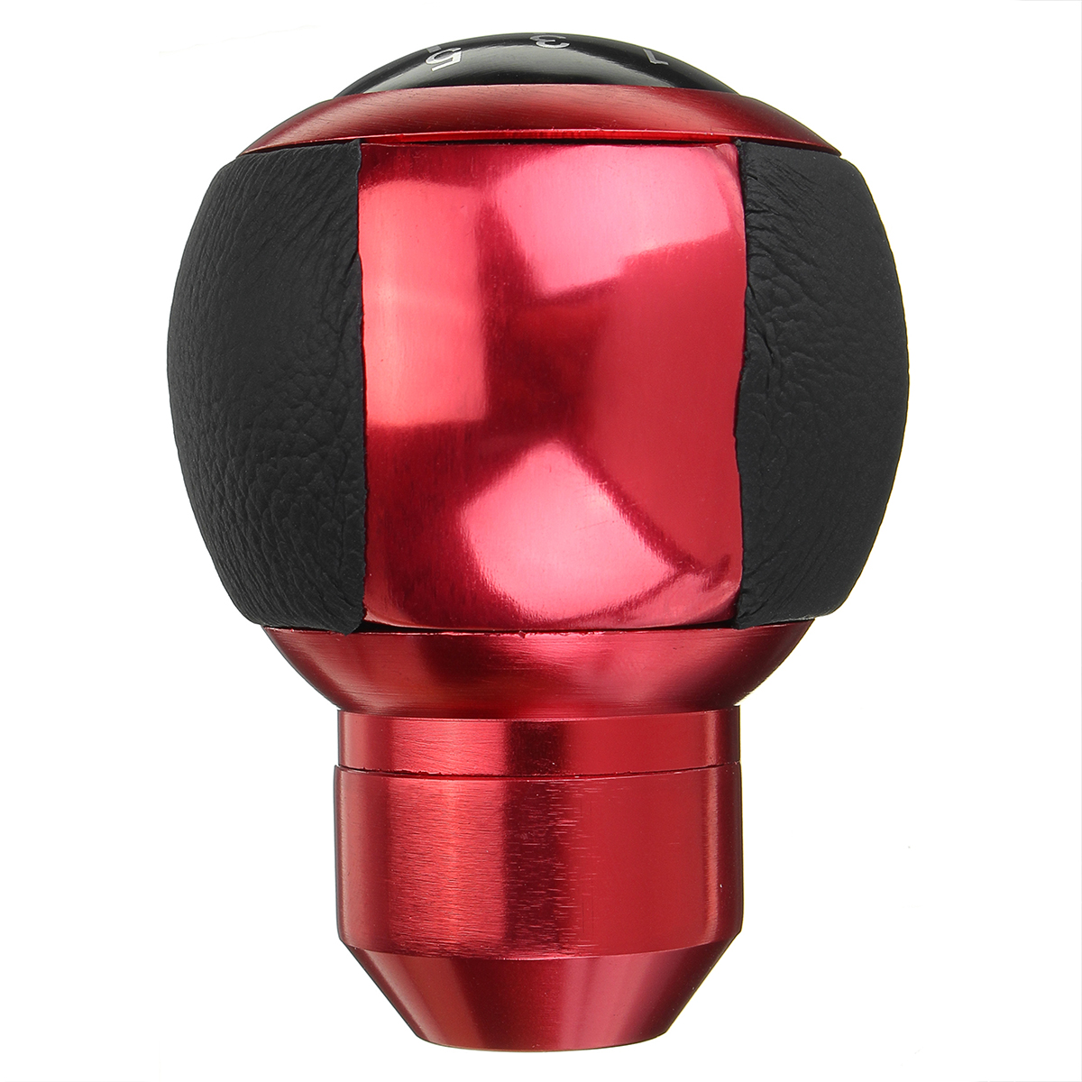 Universal--5-6-Speed-Manual-Car-Gear-Shift-Knob-Shifter-Lever-Aluminum-Handle-Ball-with-3-Adapter-1334067