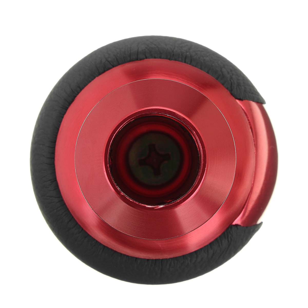 Universal--5-6-Speed-Manual-Car-Gear-Shift-Knob-Shifter-Lever-Aluminum-Handle-Ball-with-3-Adapter-1334067
