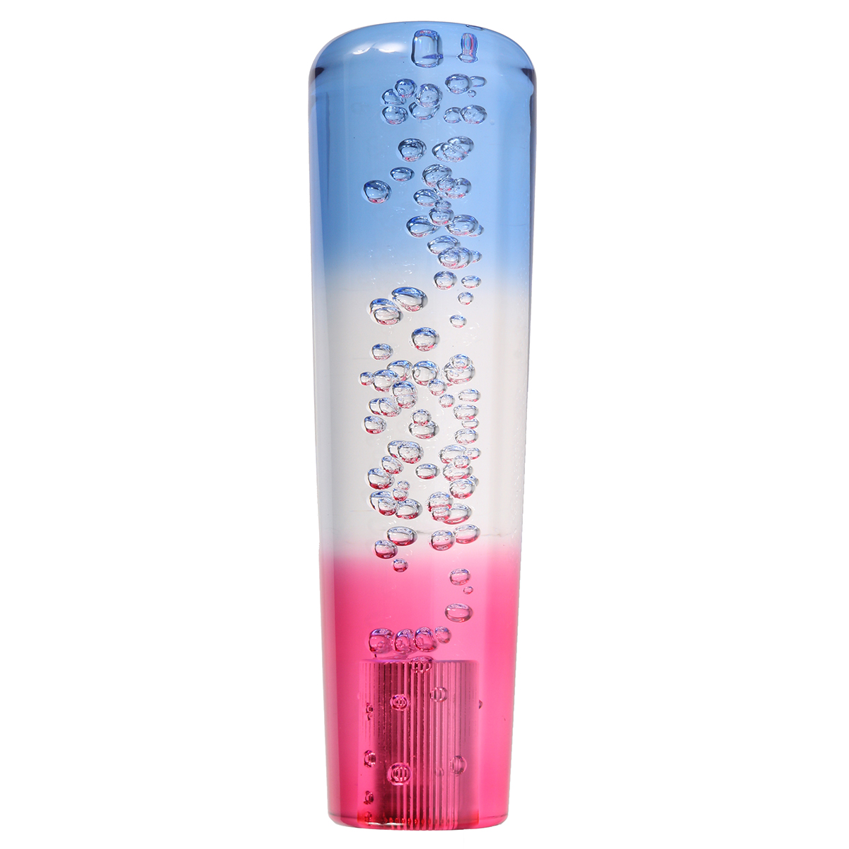 Universal-15cm-Bubble-Styling-Manual-Shift-Gear-Knob-Colorful-Red-White-Blue-1166077