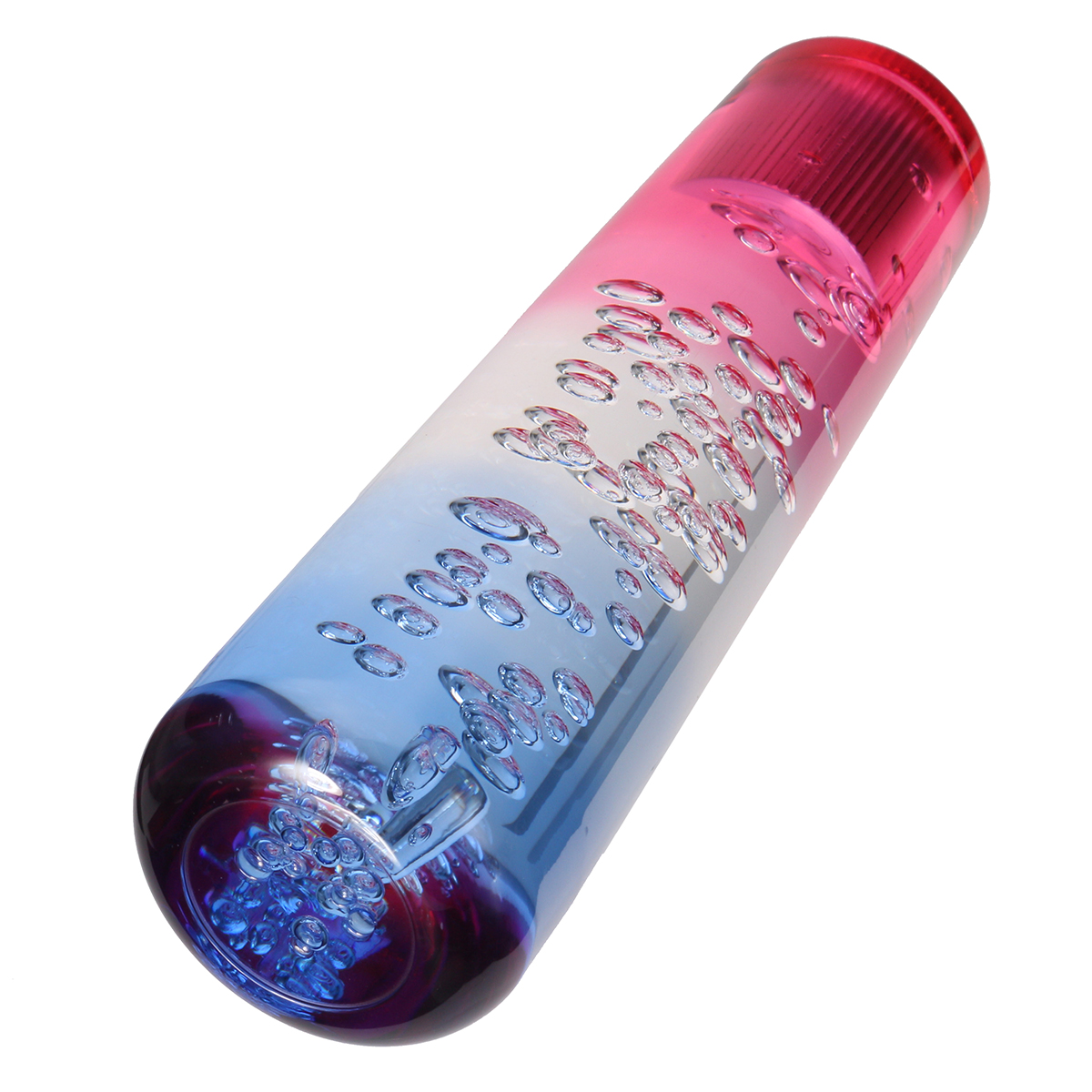 Universal-15cm-Bubble-Styling-Manual-Shift-Gear-Knob-Colorful-Red-White-Blue-1166077