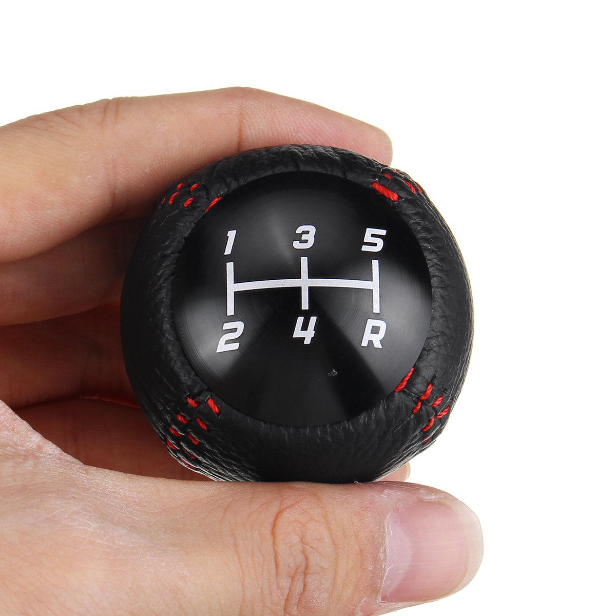 Universal-5-Speed-M10X15-Alloy-Gear-Shift-Knob-For-Honda-CRV-Accord-Civic-1581099