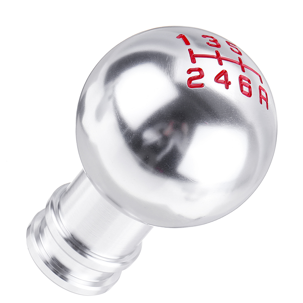 Universal-6-Speed-Car-Aluminum-Alloy-Gear-Shift-Knob-Round-Ball-Shape-1413606