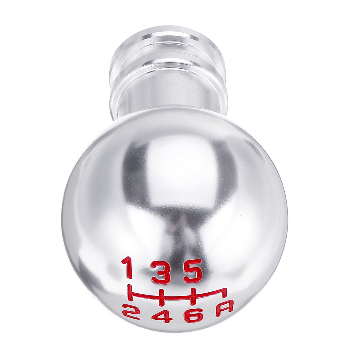 Universal-6-Speed-Car-Aluminum-Alloy-Gear-Shift-Knob-Round-Ball-Shape-1413606
