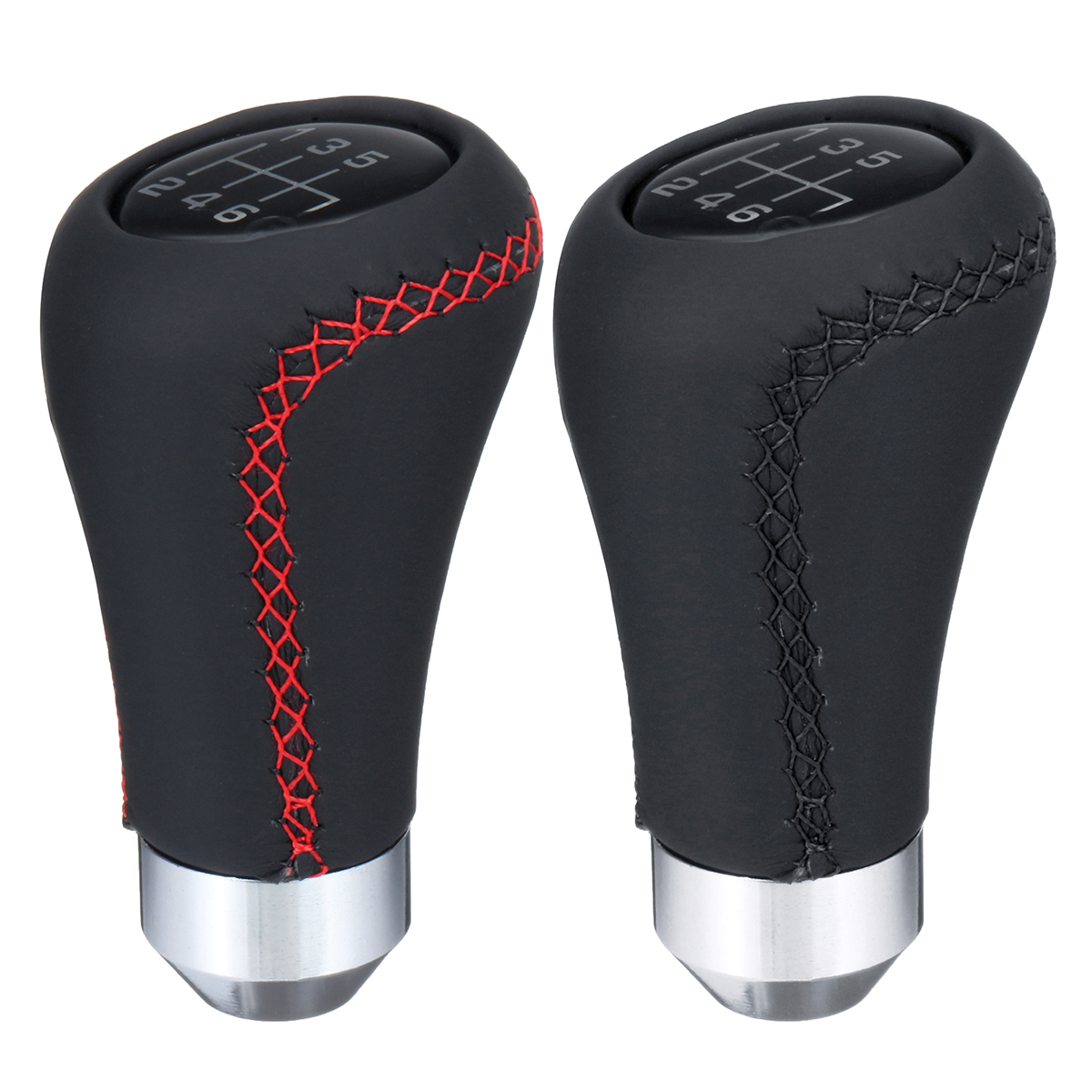 Universal-6-Speed-Gear-Shift-Knob-Shifter-Lever-with-8mm-10mm-12mm-Hoses-1199942