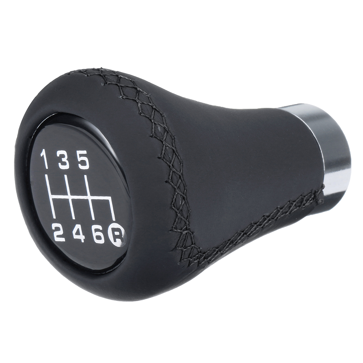 Universal-6-Speed-Gear-Shift-Knob-Shifter-Lever-with-8mm-10mm-12mm-Hoses-1199942