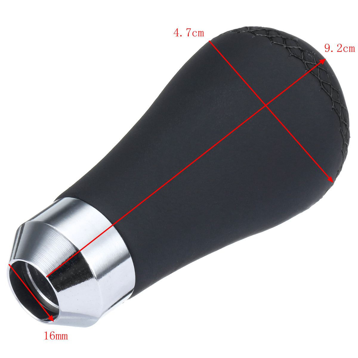 Universal-6-Speed-Gear-Shift-Knob-Shifter-Lever-with-8mm-10mm-12mm-Hoses-1199942