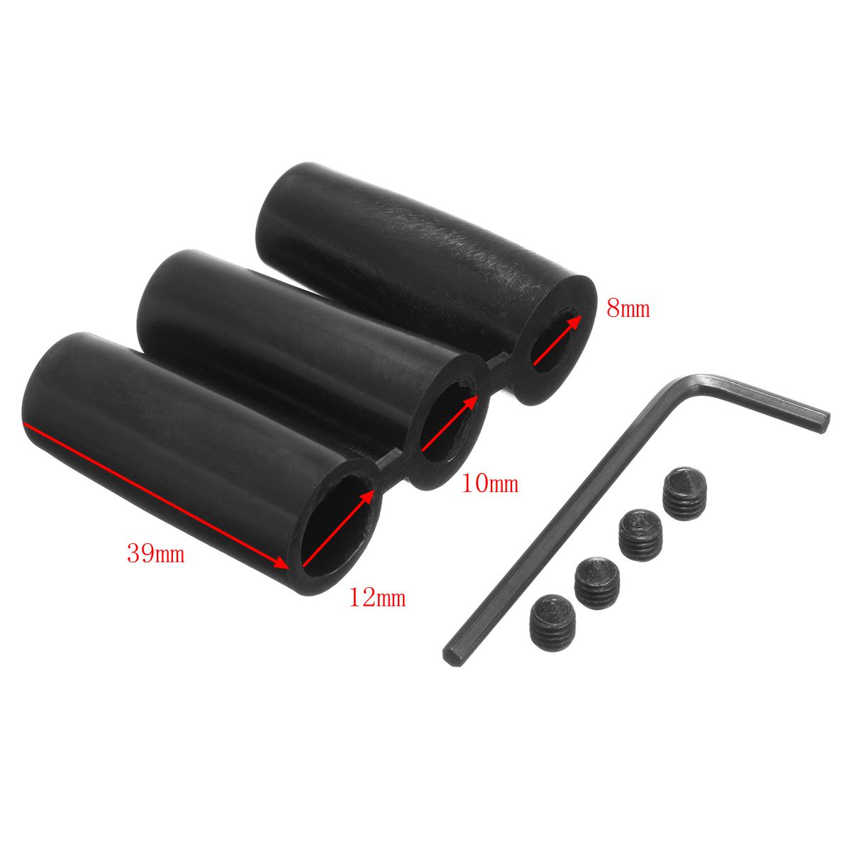 Universal-6-Speed-Gear-Shift-Knob-Shifter-Lever-with-8mm-10mm-12mm-Hoses-1199942