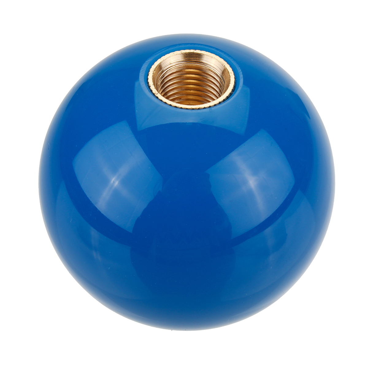 Universal-6-Speed-Round-Ball-Gear-Shift-Knob-Short-Throw-Shifter-Lever-1427589