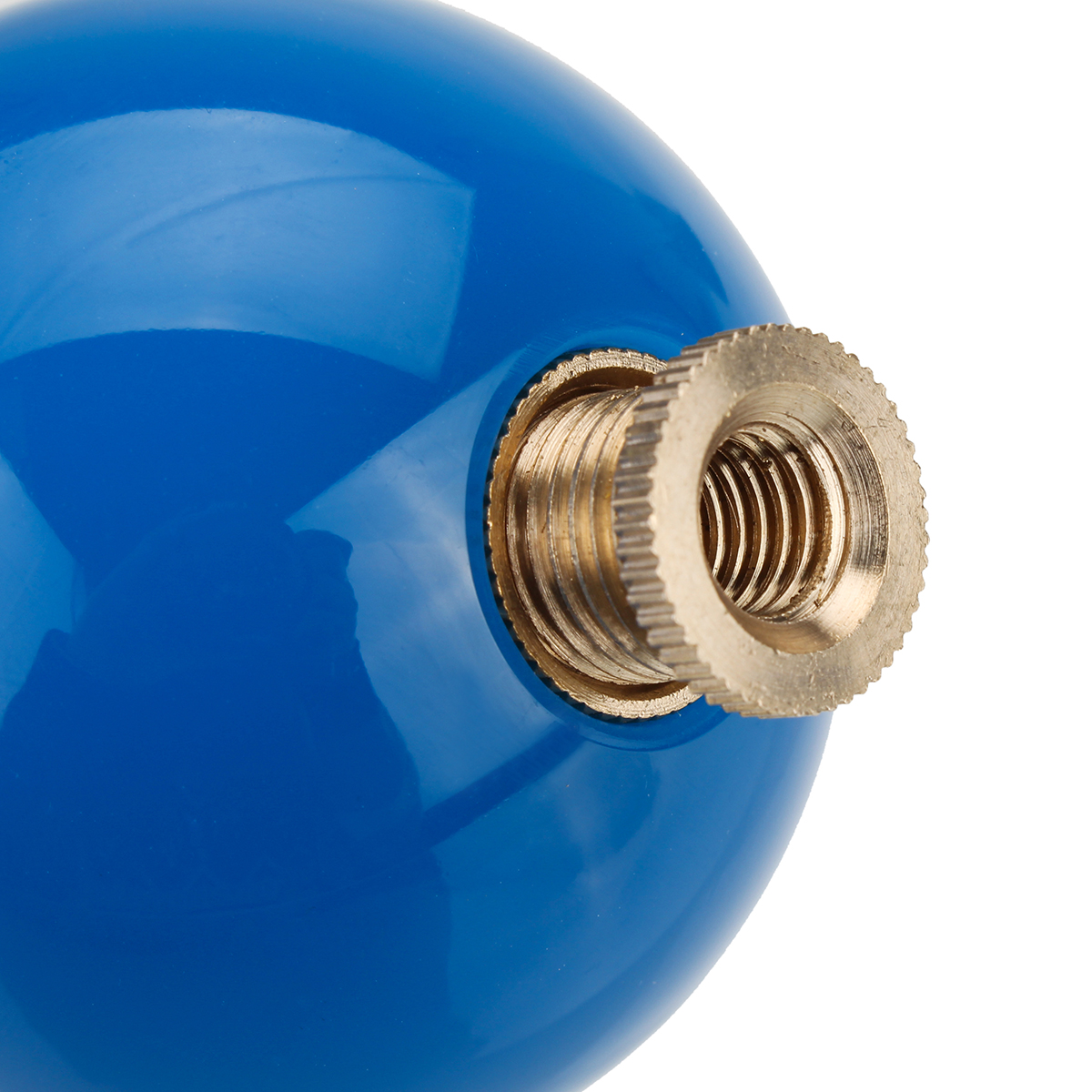 Universal-6-Speed-Round-Ball-Gear-Shift-Knob-Short-Throw-Shifter-Lever-1427589