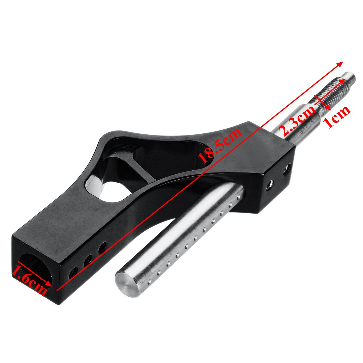 Universal-Aluminium-Shift-Knob-Extender-Lever-Gear-Shifter-Extension-Fit-12-10-8mm-Adapters-1538138