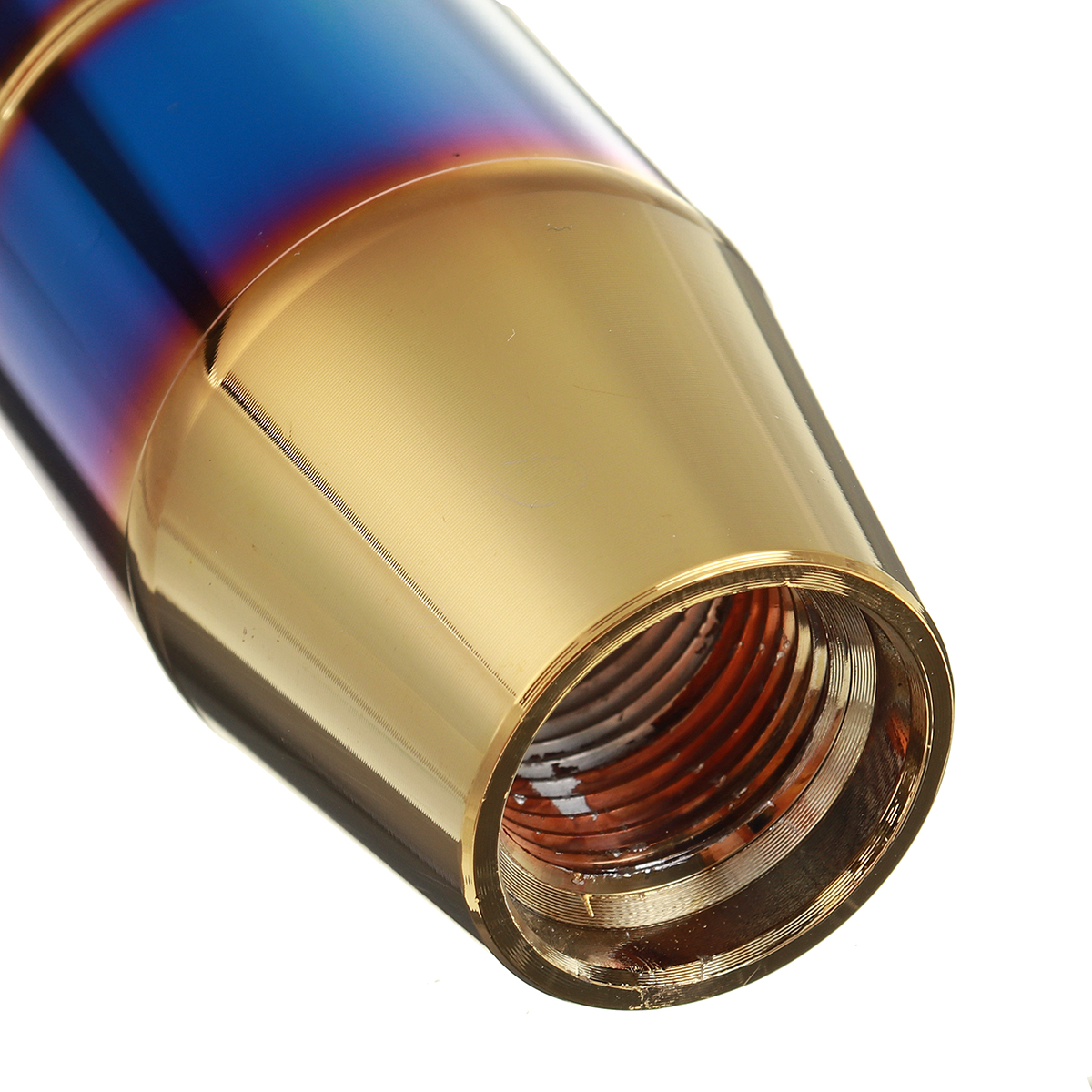 Universal-Aluminum-Alloy-Car-Manual-Gear-Shift-Knob-Shifter-Handle-Lever-Stick-85cm-with-3-Adapters-1710457