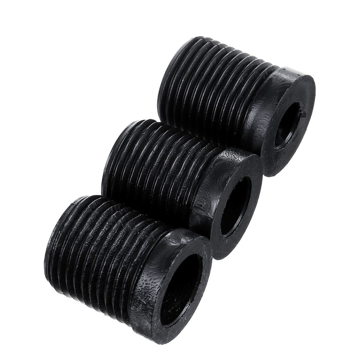 Universal-Aluminum-Alloy-Car-Manual-Gear-Shift-Knob-Shifter-Handle-Lever-Stick-85cm-with-3-Adapters-1710457