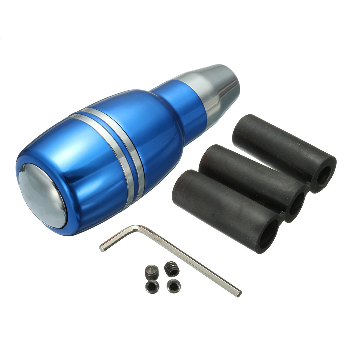 Universal-Aluminum-Automatic-Manual-Car-Gear-Stick-Shift-Knob-1372946