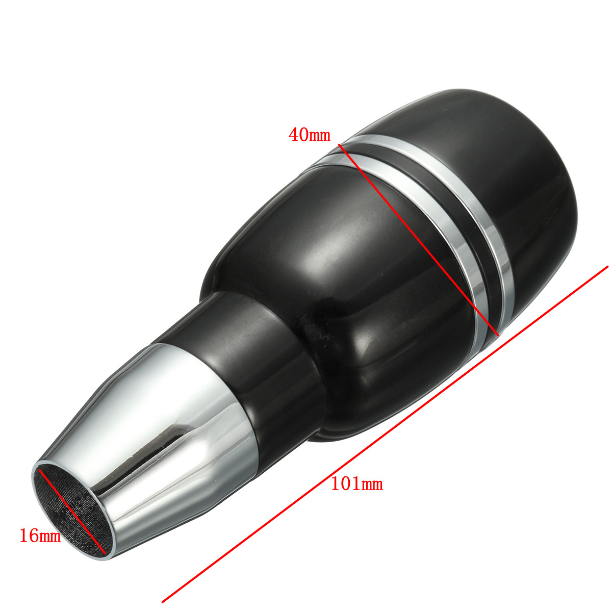 Universal-Aluminum-Automatic-Manual-Car-Gear-Stick-Shift-Knob-1372946