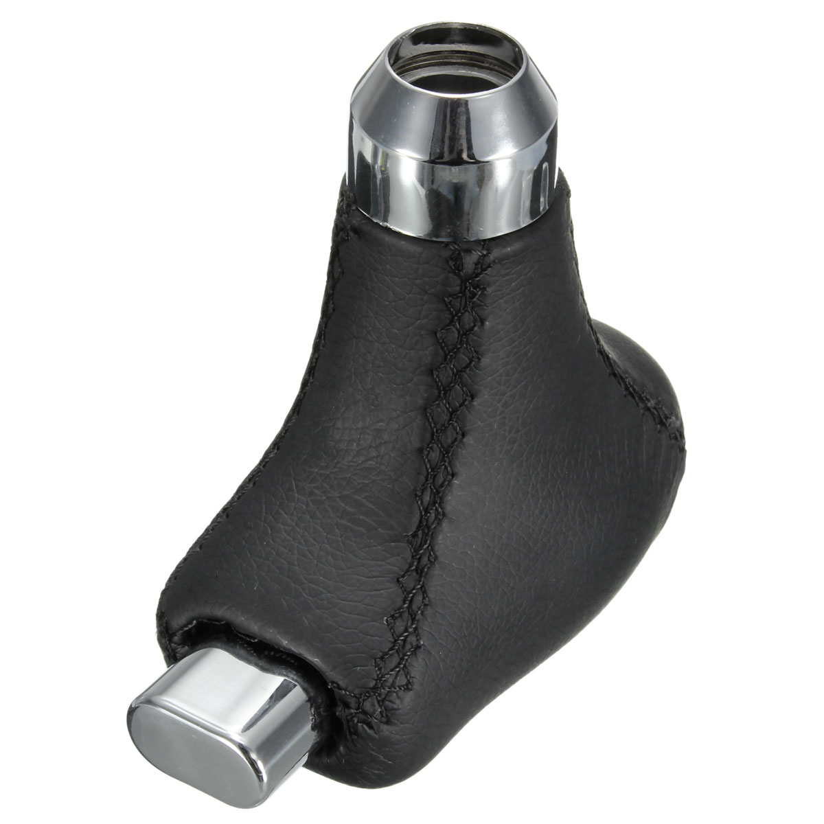 Universal-Automatic-Gear-Shift-Knob-Stick-Lever-Shifter-with-4-Adaptors-For-Car-with-Release-Button-995114