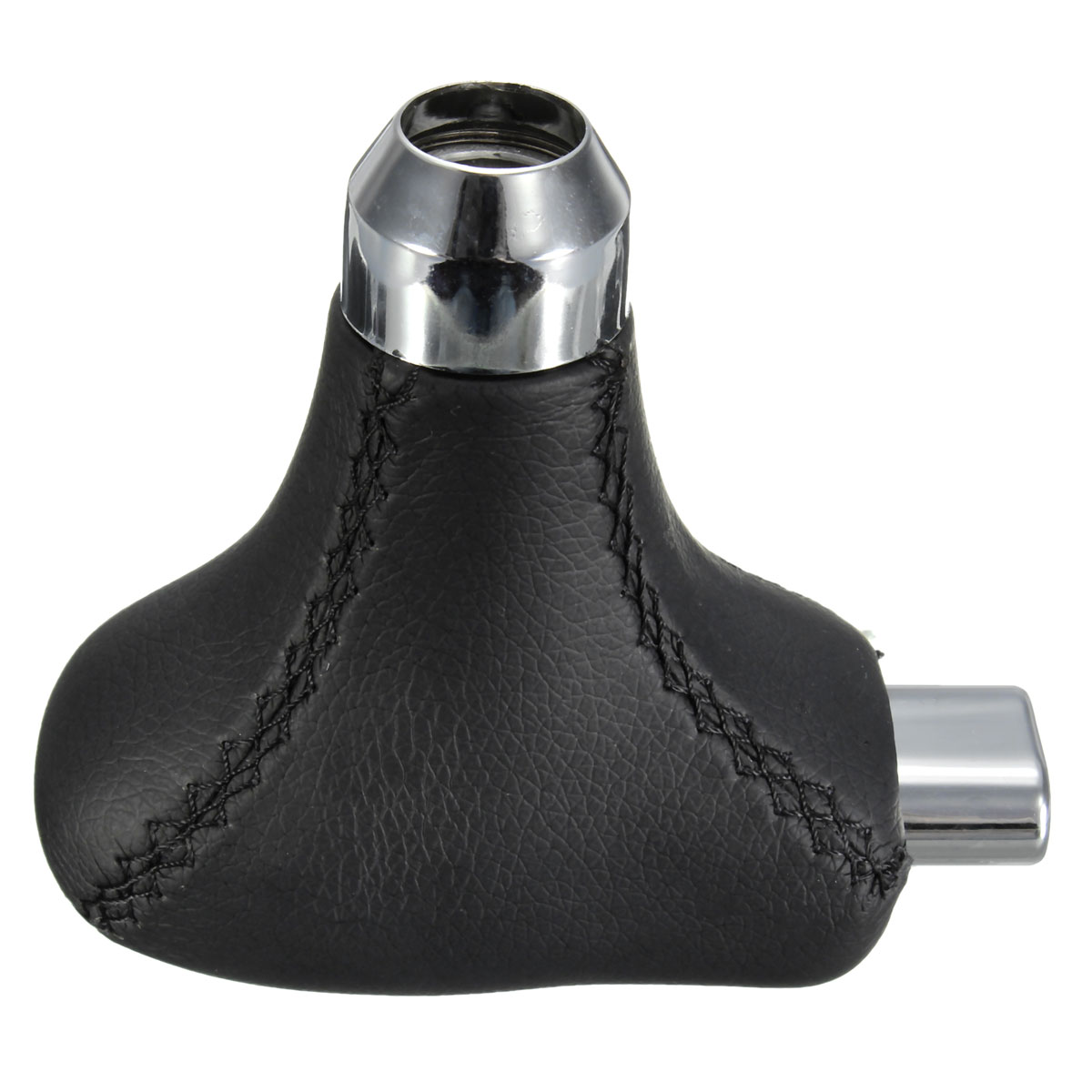 Universal-Automatic-Gear-Shift-Knob-Stick-Lever-Shifter-with-4-Adaptors-For-Car-with-Release-Button-995114