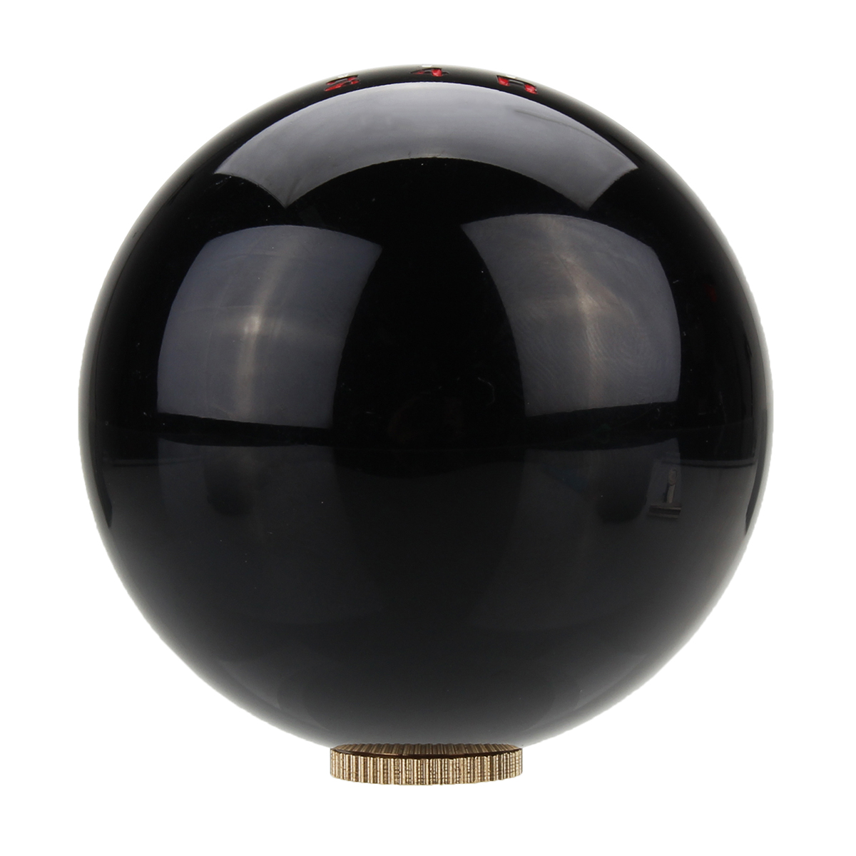 Universal-Car-5-Manual-Speed-Round-Ball-Gear-Shift-Knob-Lever--M10-X-15-Thread-1260750