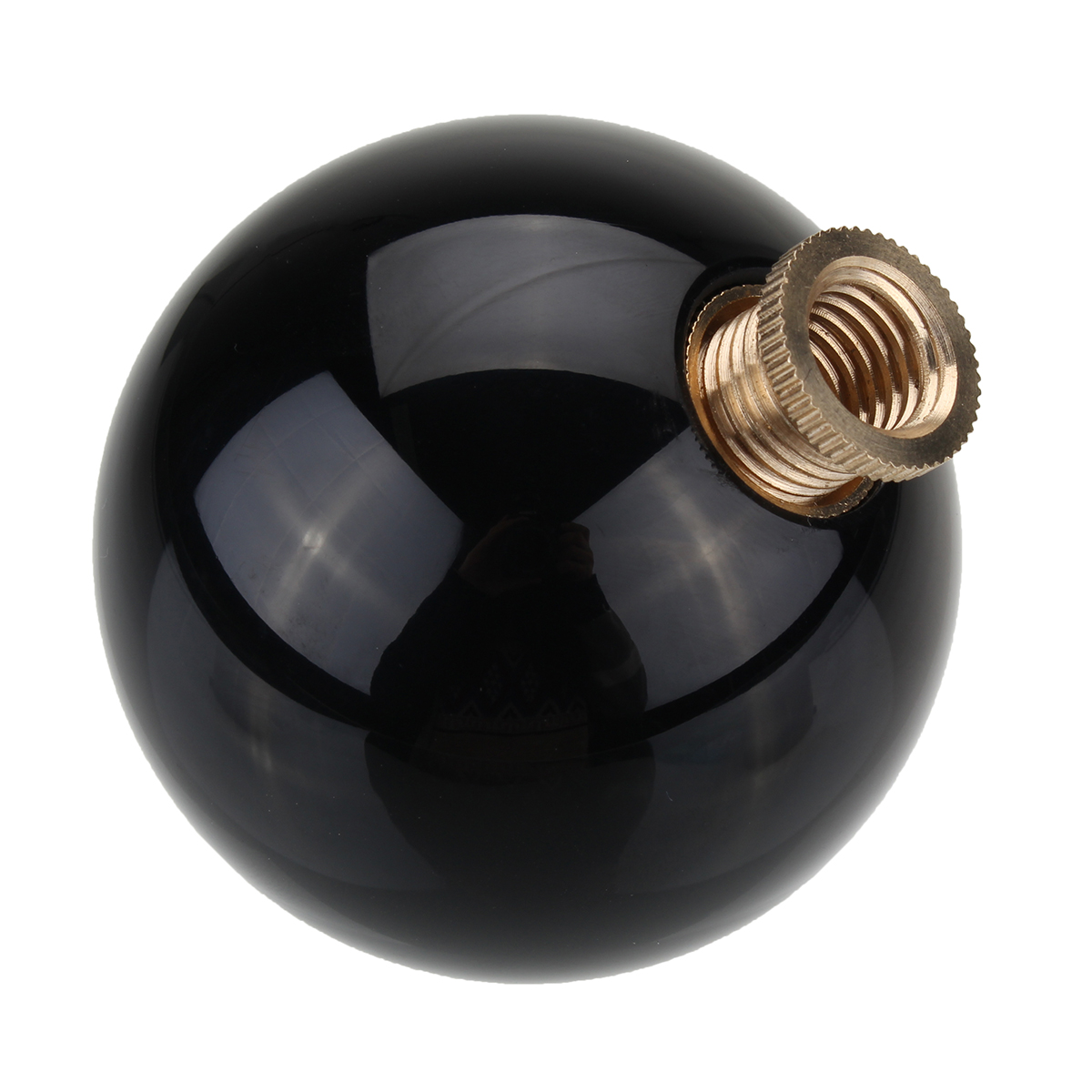 Universal-Car-5-Manual-Speed-Round-Ball-Gear-Shift-Knob-Lever--M10-X-15-Thread-1260750