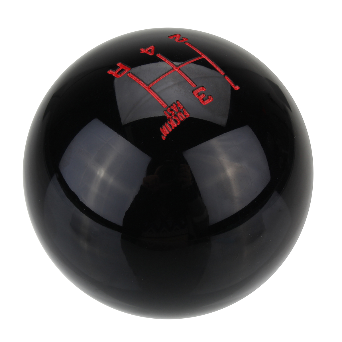 Universal-Car-5-Manual-Speed-Round-Ball-Gear-Shift-Knob-Lever--M10-X-15-Thread-1260750