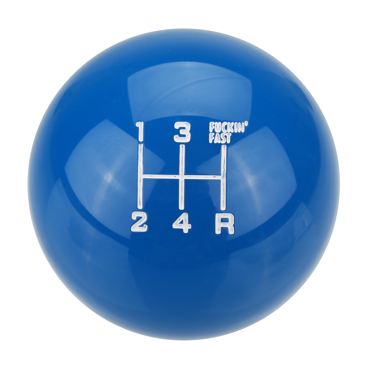 Universal-Car-5-Manual-Speed-Round-Ball-Gear-Shift-Knob-Lever--M10-X-15-Thread-1260750