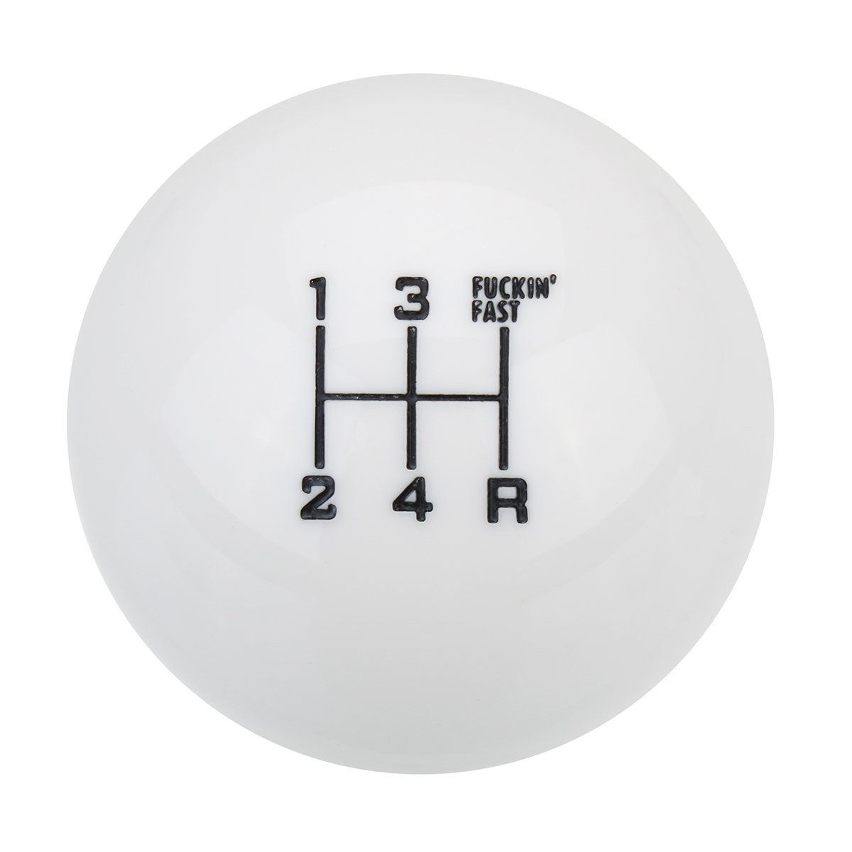 Universal-Car-5-Manual-Speed-Round-Ball-Gear-Shift-Knob-Lever--M10-X-15-Thread-1260750