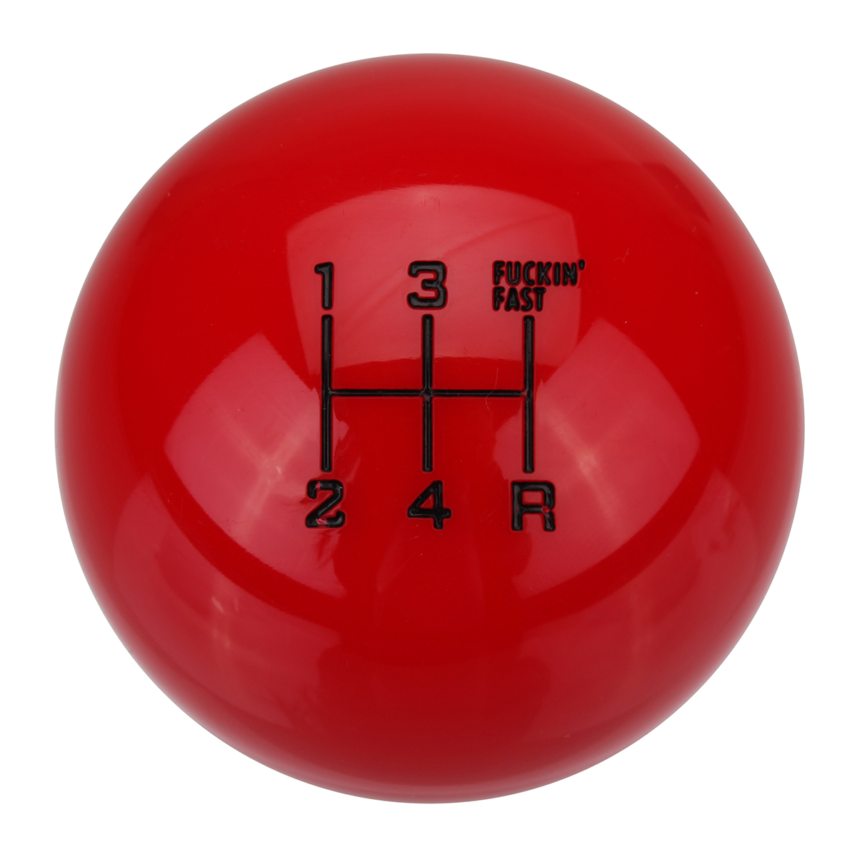Universal-Car-5-Manual-Speed-Round-Ball-Gear-Shift-Knob-Lever--M10-X-15-Thread-1260750