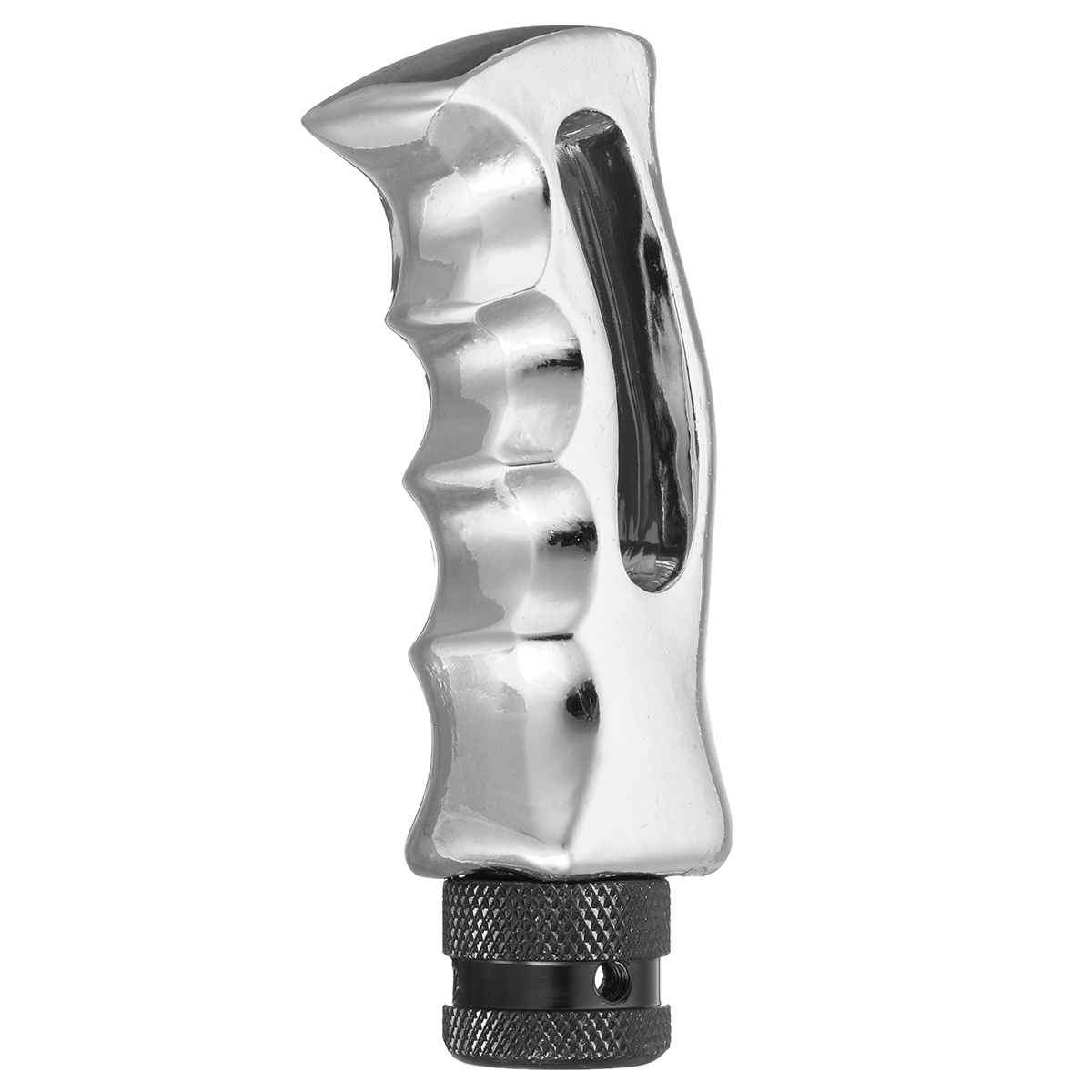 Universal-Car-Manual-Transmission-Gear-Shift-Knob-Skull-Shifter-Lever-Hoses-1403529