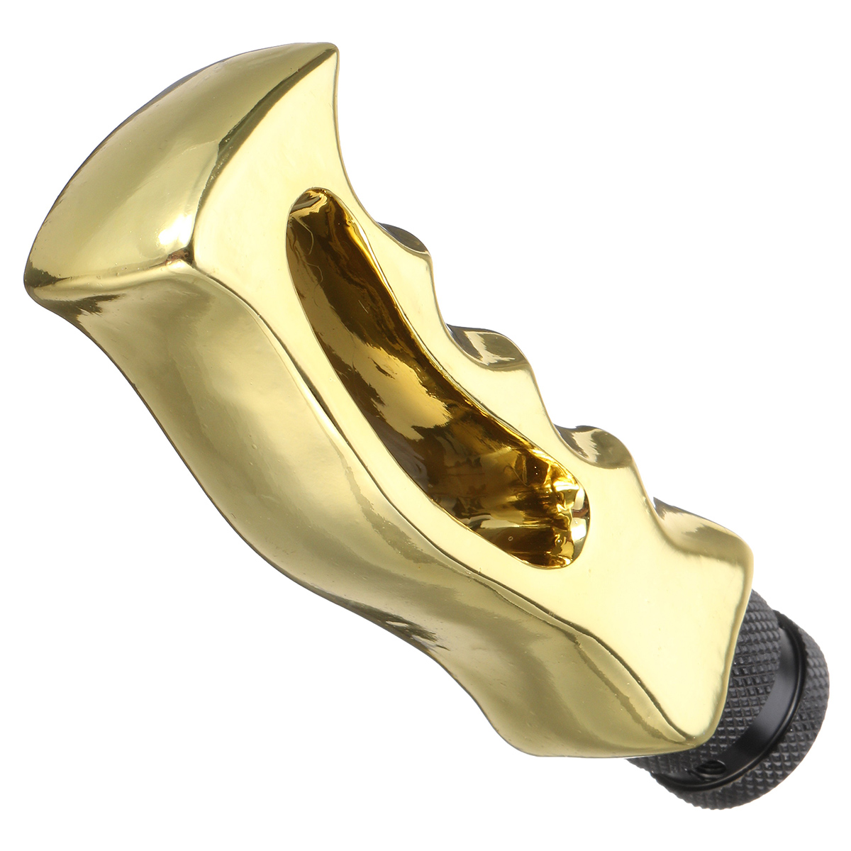 Universal-Car-Manual-Transmission-Gear-Shift-Knob-Skull-Shifter-Lever-Hoses-1403529
