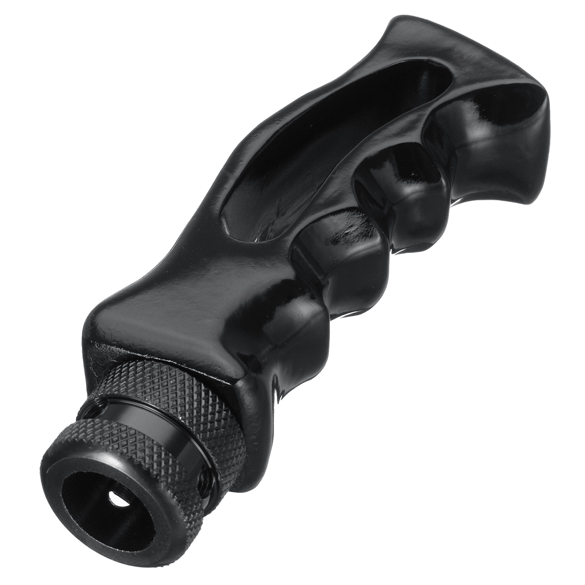 Universal-Car-Manual-Transmission-Gear-Shift-Knob-Skull-Shifter-Lever-Hoses-1403529