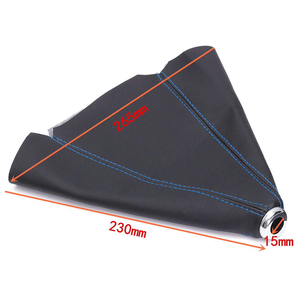 Universal-Car-PVC-Leather-Gear-Manual-Gaiter-Shifter-Shift-Boot-Cover-W-Stitch-1175716