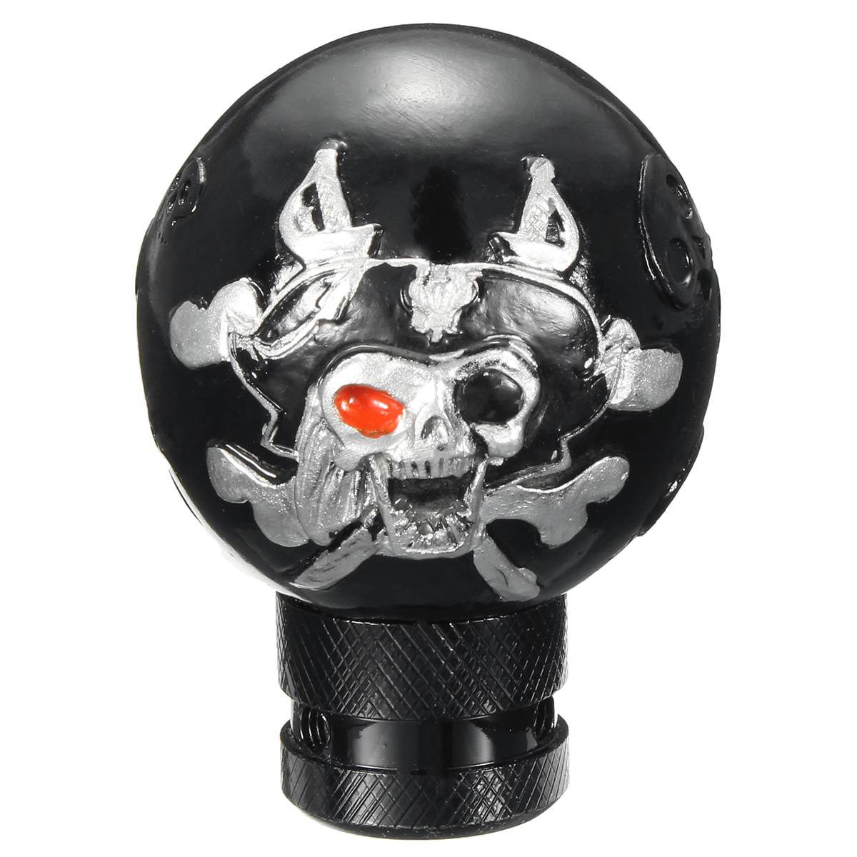 Universal-Car-Pirate-Skull-Head-Manual-Transmission-Gear-Shift-Knob-Shifter-1193320