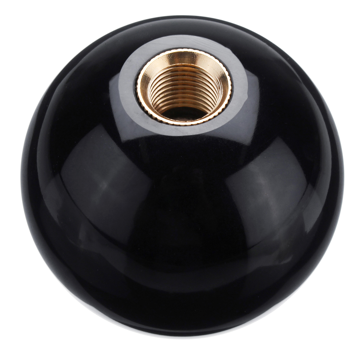 Universal-Car-Shift-Knob-Head-Ball-Head-Round-Ball-With-3-Metal-Adapter-1368461